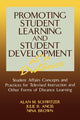 Book cover of: Promoting Student Learning and Student Development at a Distance