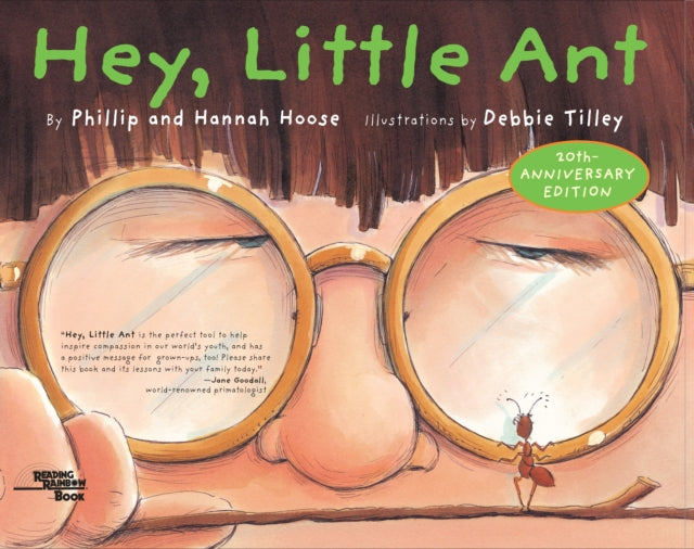 Book cover of: Hey, Little Ant