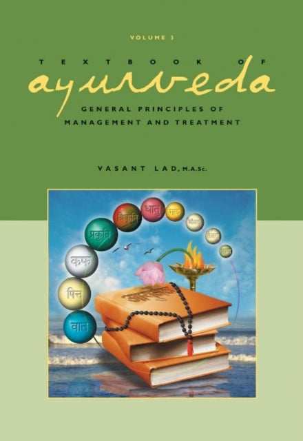 Book cover of: Textbook of Ayurveda. By: Glen Crowther