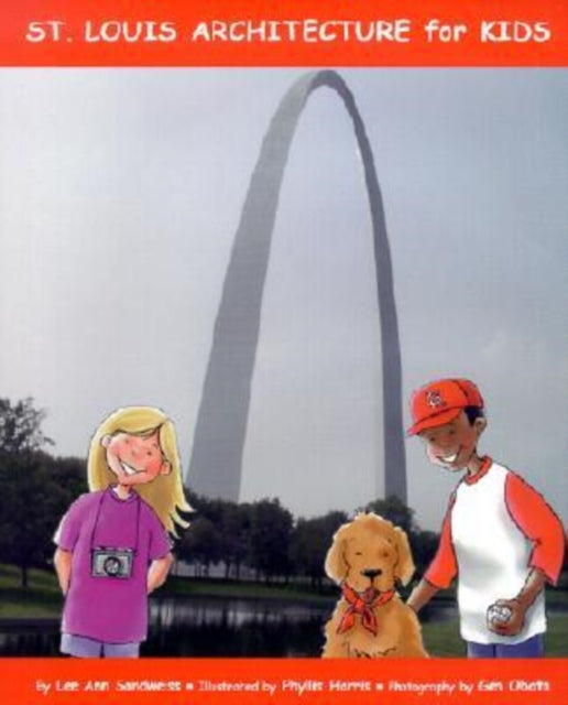 Book cover of: St.Louis Architecture for Kids