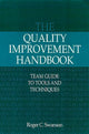 Book cover of: Quality Improvement Handbook