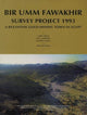 Book cover of: Bir Umm Fawakhir Survey Project 1993