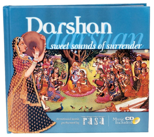 Book cover of: Darshan. By: 8=Rasa