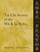 Book cover of: Tai Chi Secrets of the Wu & Li Styles. By: Jwing-MIng