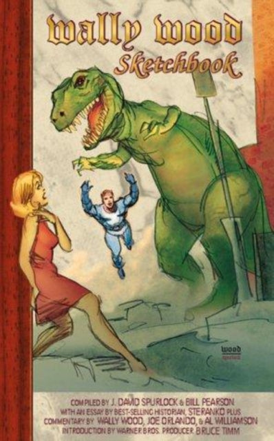 Book cover of: Wally Wood Sketchbook. By: Wally Wood