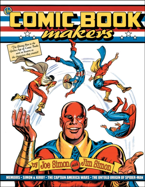 Book cover of: Comic Book Makers