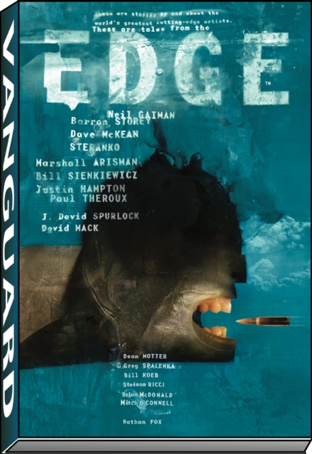 Book cover of: EDGE (McKean cover art variant)