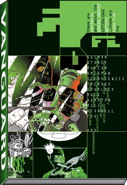 Book cover of: EDGE (Steranko cover art variant)