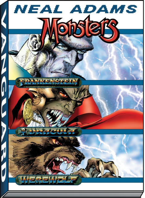 Book cover of: Neal Adams Monsters. By: Neal Adams