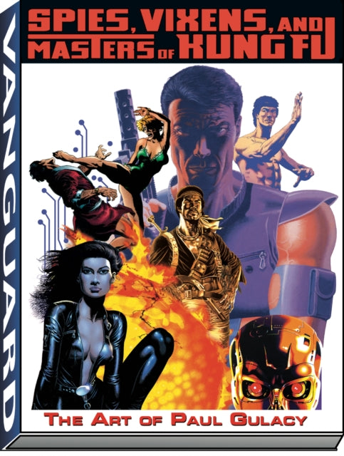 Book cover of: Art of Paul Gulacy