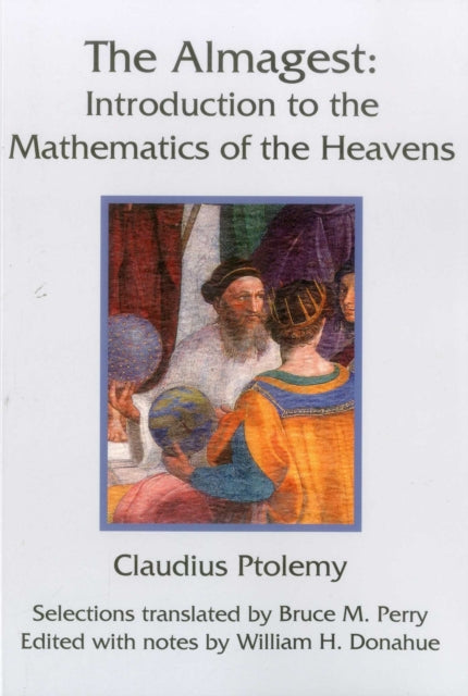 Book cover of: Almagest. By: Claudius Ptolemy