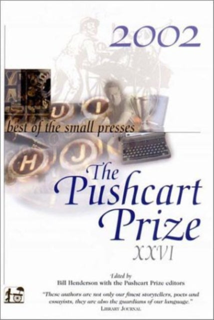 Book cover of: Pushcart Prize XXVI. By: Bill Henderson