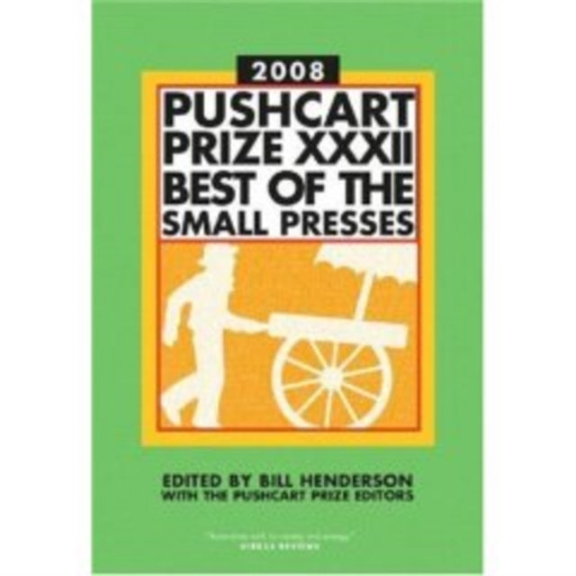 Book cover of: Pushcart Prize XXXII