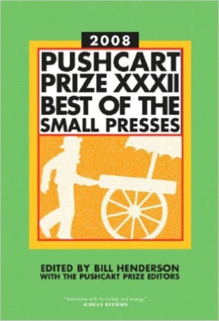 Book cover of: Pushcart Prize XXXII