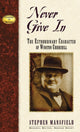 Book cover of: Never Give In