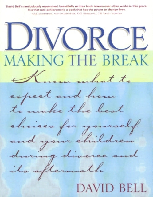 Book cover of: Divorce. By: David A. Bell