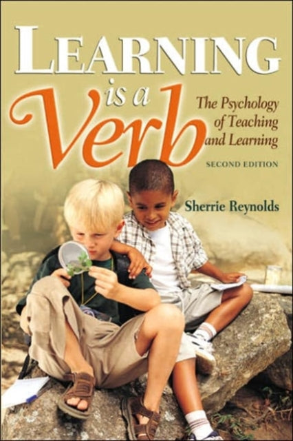 Book cover of: Learning is a Verb. By: Sherrie Reynolds