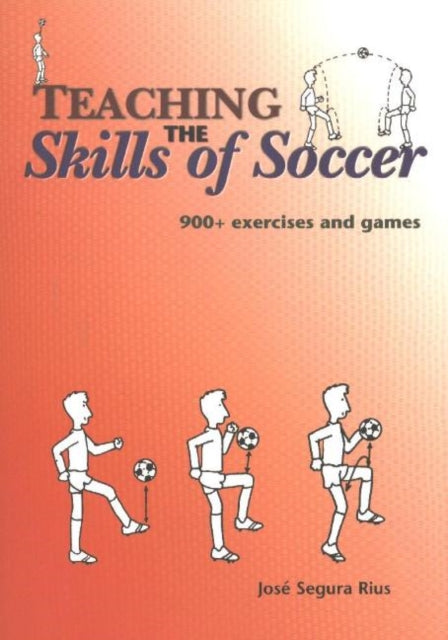 Book cover of: Teaching the Skills of Soccer. By: Jose Segura Rius