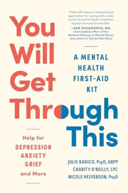 Book cover of: You Will Get Through This. By: Julie Radico
