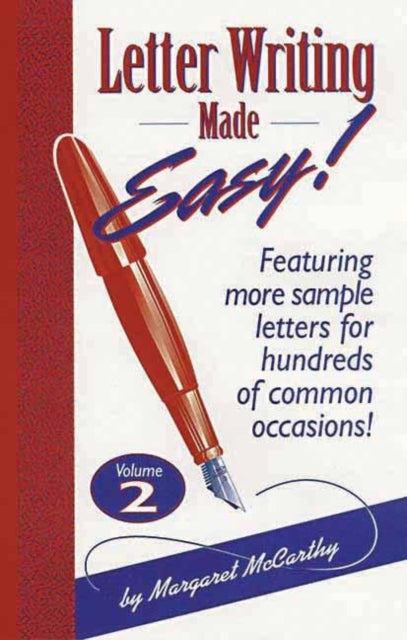 Book cover of: Letter Writing Made Easy - Vol 2. By: Margaret McCarthy