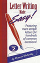 Book cover of: Letter Writing Made Easy - Vol 2. By: Margaret McCarthy