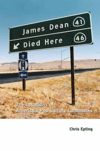 Book cover of: James Dean Died Here