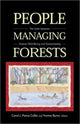 Book cover of: People Managing Forests