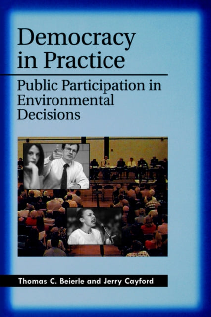 Book cover of: Democracy in Practice. By: Thomas C. Beierle