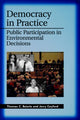 Book cover of: Democracy in Practice. By: Thomas C. Beierle