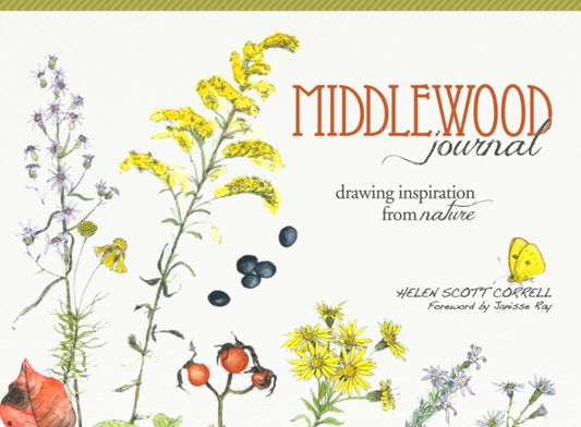 Book cover of: Middlewood Journal. By: Helen Scott Correll