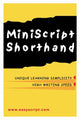 Book cover of: MiniScript Shorthand