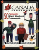 Book cover of: O Canada Crosswords Book 5. By: Kathleen Hamilton