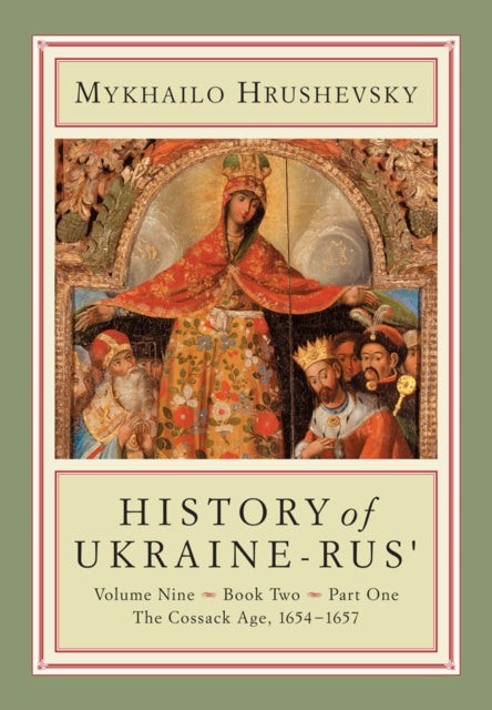 Book cover of: History of Ukraine-Rus'. By: Mykhaĭlo Hrushevsʹkyĭ