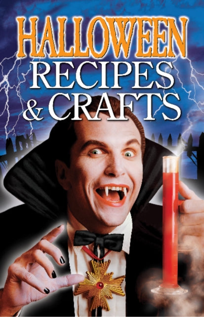 Book cover of: Halloween Recipes and Crafts. By: Christine Lyseng Savage