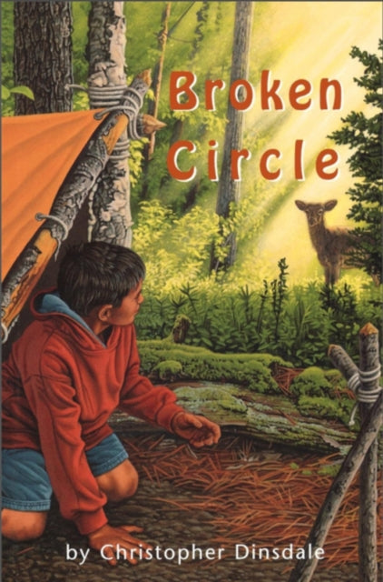 Book cover of: Broken Circle. By: Christopher Dinsdale