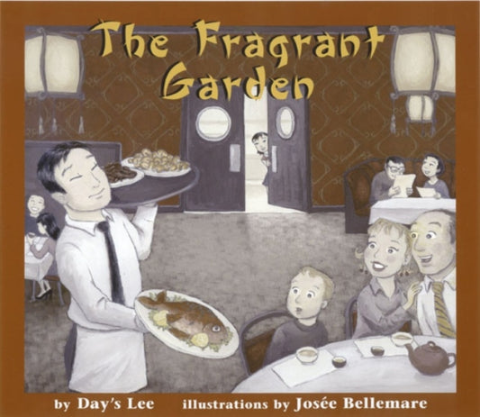 Book cover of: Fragrant Garden. By: Author, Day'S Lee