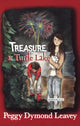 Book cover of: Treasure at Turtle Lake. By: Peggy Dymond Leavey