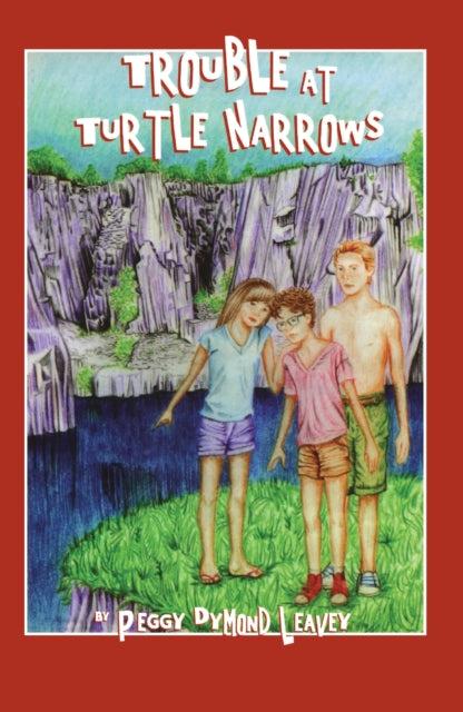 Book cover of: Trouble at Turtle Narrows