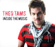 Book cover of: Theo Tams: Inside the Music. By: Craig McConnell