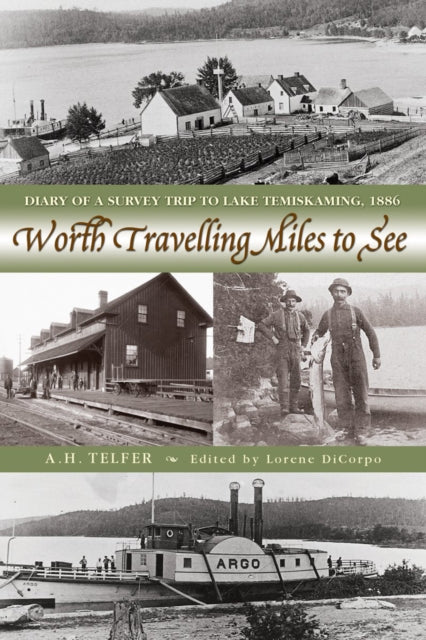 Book cover of: Worth Travelling Miles to See. By: A. H. Telfer