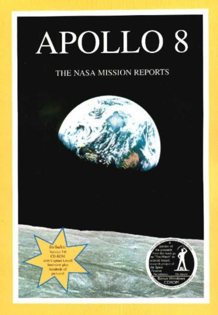 Book cover of: Apollo 8, 2nd Edition. By: Robert Godwin