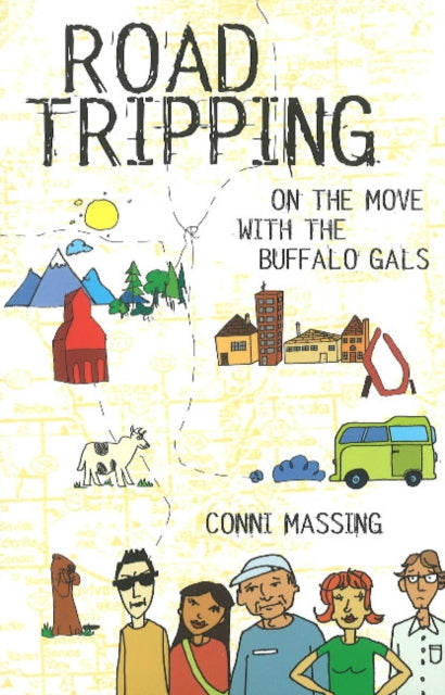 Book cover of: Roadtripping. By: Conni L. Massing