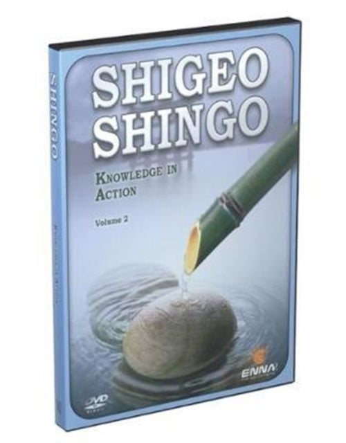 Book cover of: Shigeo Shingo: Knowledge in Action - Volume II. By: Enna