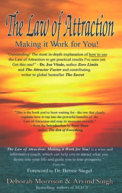Book cover of: Law of Attraction. By: Arvind Singh Deborah Morrison