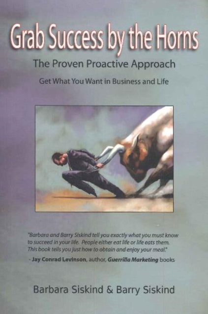 Book cover of: Grab Success by the Horns