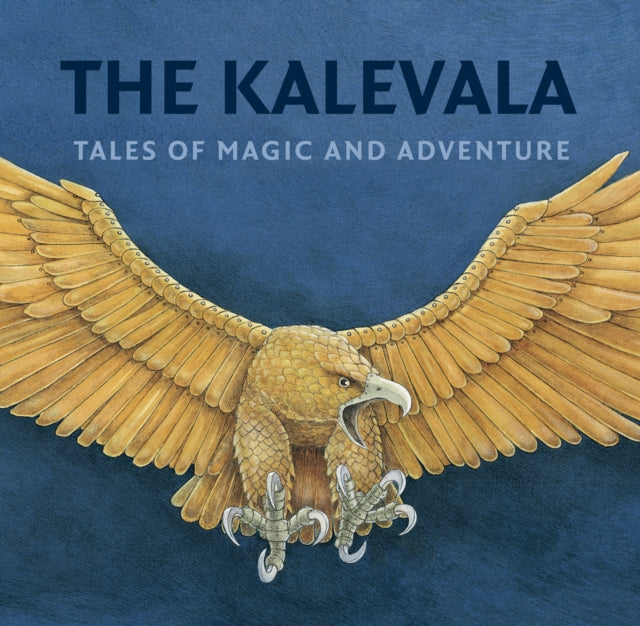 Book cover of: Kalevala. By: Kirsti Mäkinen
