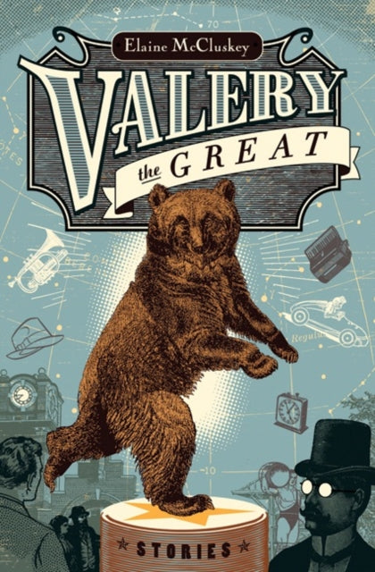 Book cover of: Valery The Great. By: Elaine McCluskey