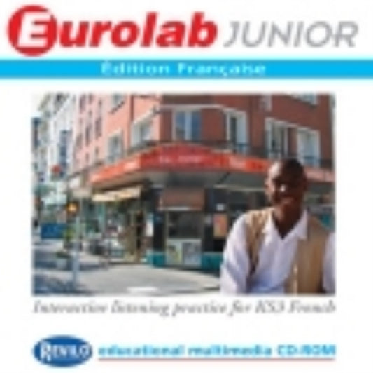 Book cover of: Eurolab Junior Edition Francaise