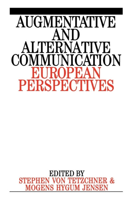Book cover of: Augumentative and Alternative Communication