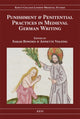 Book cover of: Punishment and Penitential Practices in Medieval German Writing. By: Sarah Bowden